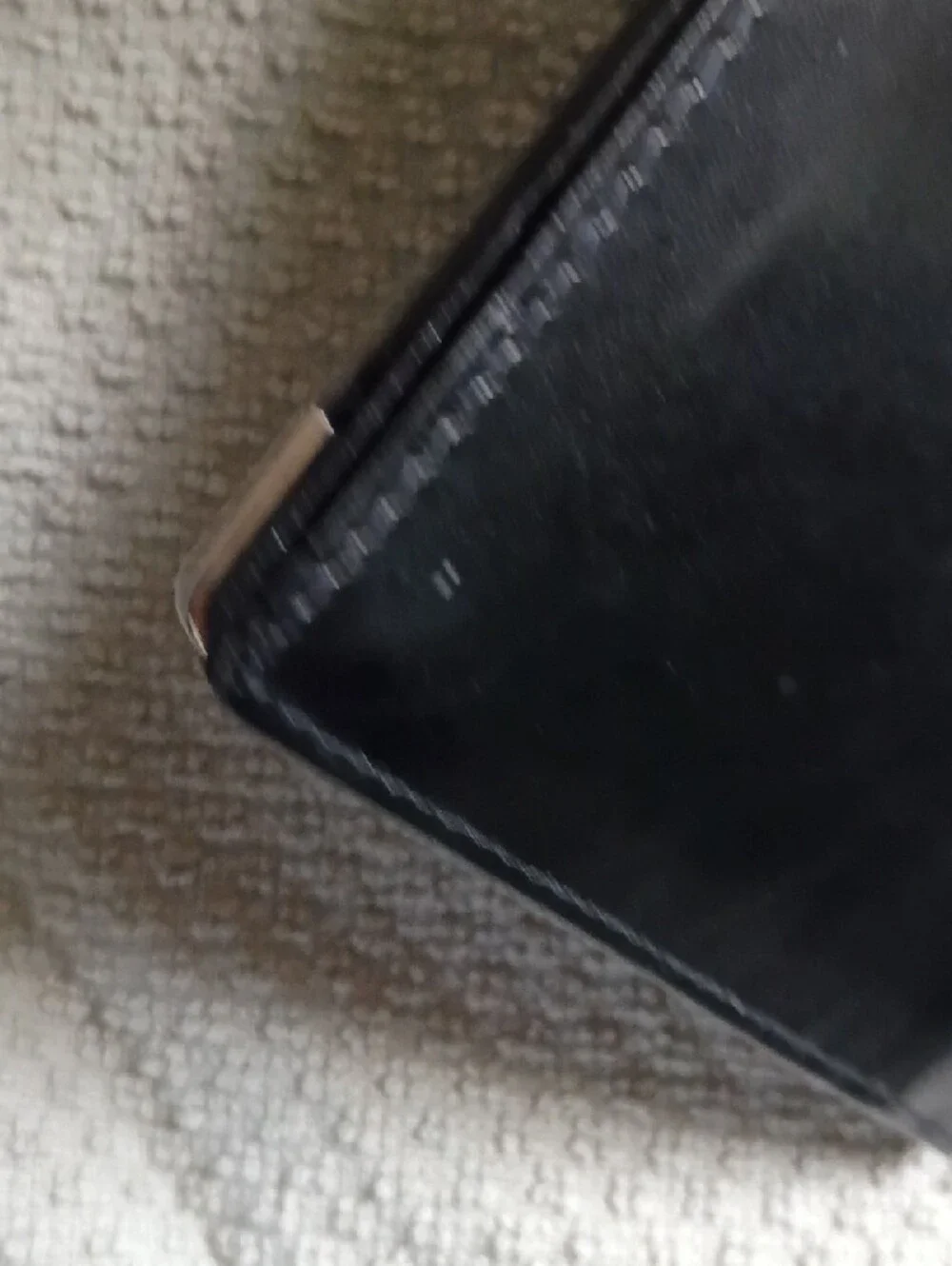 DUNHILL RETAIL450.00. Black Men's Or Womens Leather WALLET.